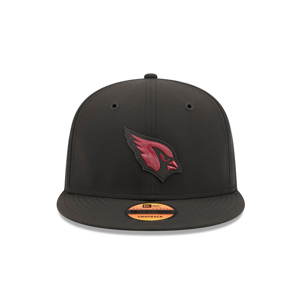 NFL Arizona Cardinals New Era 2026 Sideline 9FIFTY Hat- Black