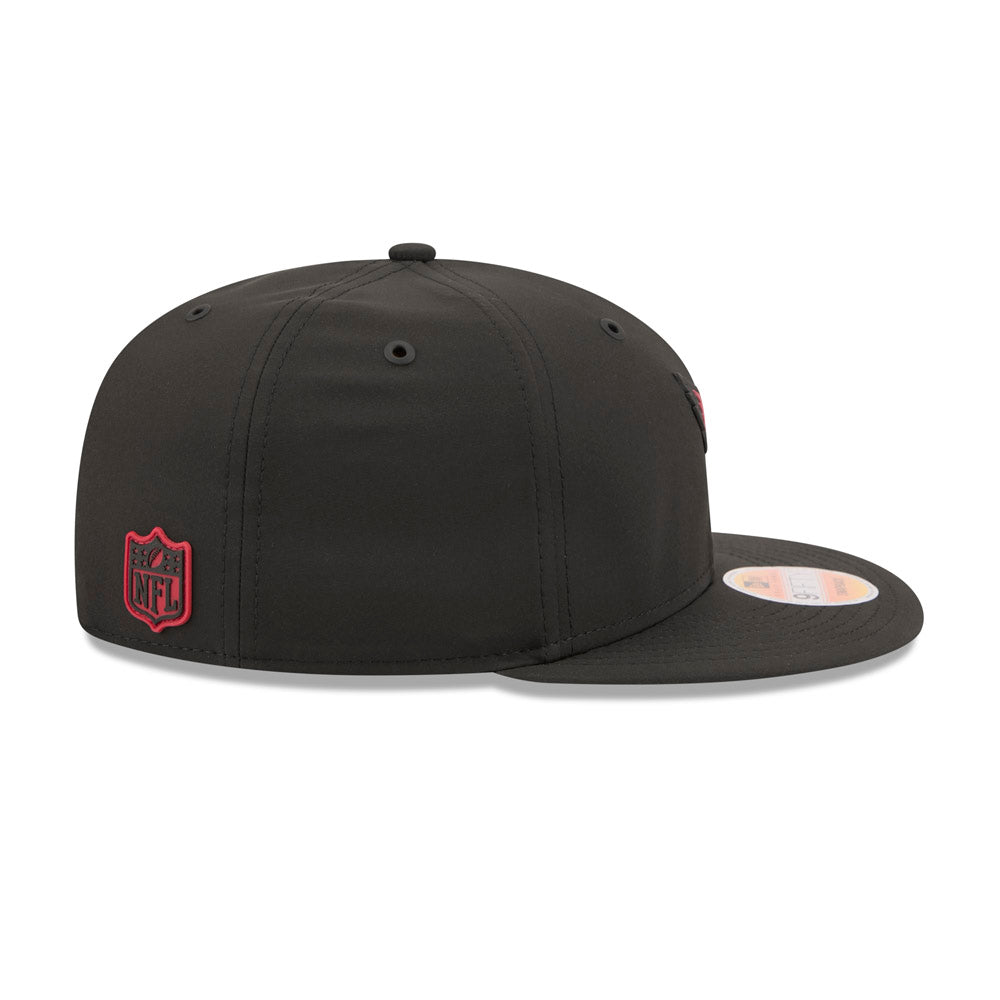 NFL Arizona Cardinals New Era 2026 Sideline 9FIFTY Hat- Black