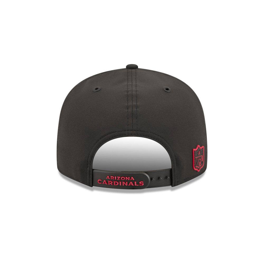 NFL Arizona Cardinals New Era 2026 Sideline 9FIFTY Hat- Black