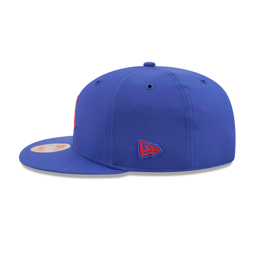 NFL New England Patriots New Era Throwback 2026 Sideline 9FIFTY Hat- Blue