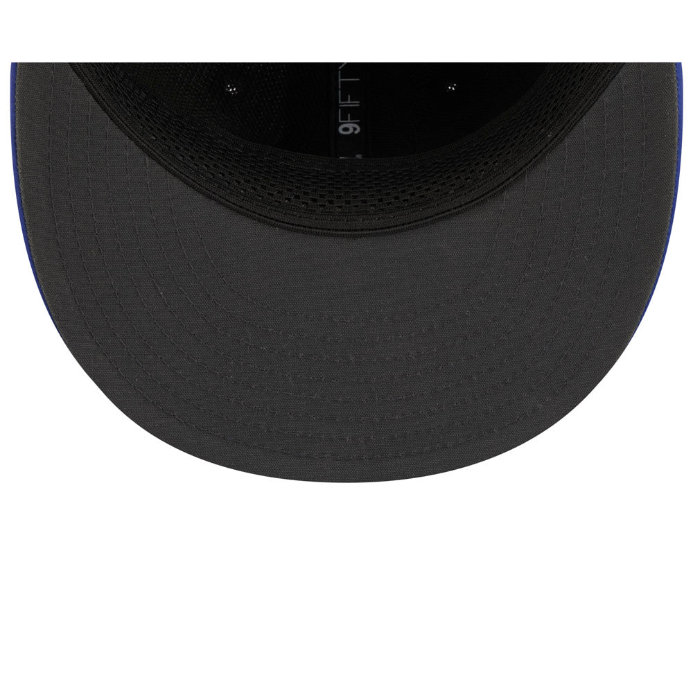 NFL New England Patriots New Era Throwback 2026 Sideline 9FIFTY Hat- Blue