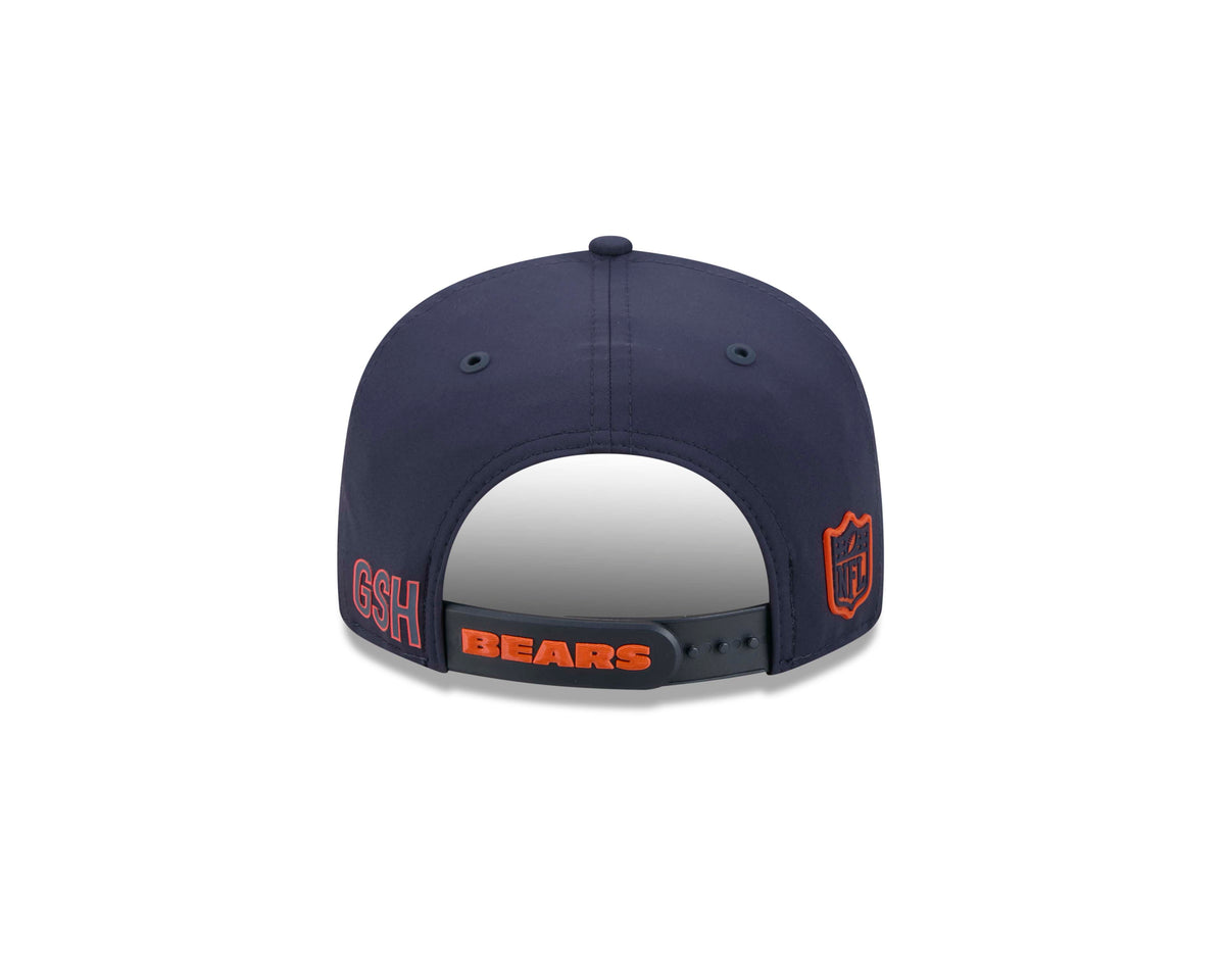 NFL Chicago Bears Youth New Era 2026 Sideline 9FIFTY Hat- Navy