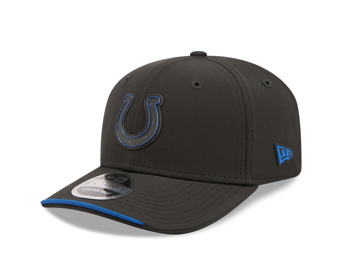 NFL Indianapolis Colts New Era 2026 Sideline 9SEVENTY Stretch-Snap Hat- Black