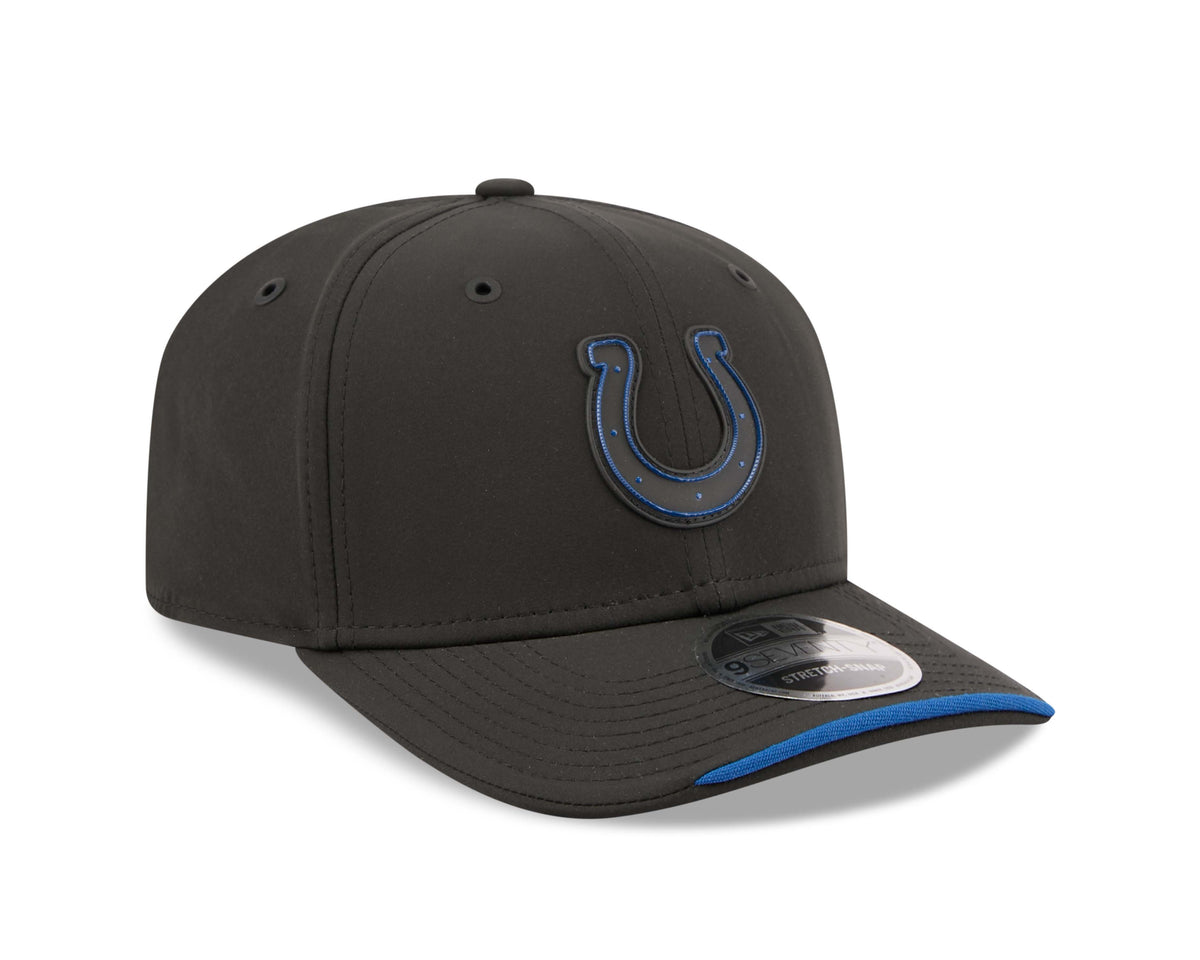 NFL Indianapolis Colts New Era 2026 Sideline 9SEVENTY Stretch-Snap Hat- Black