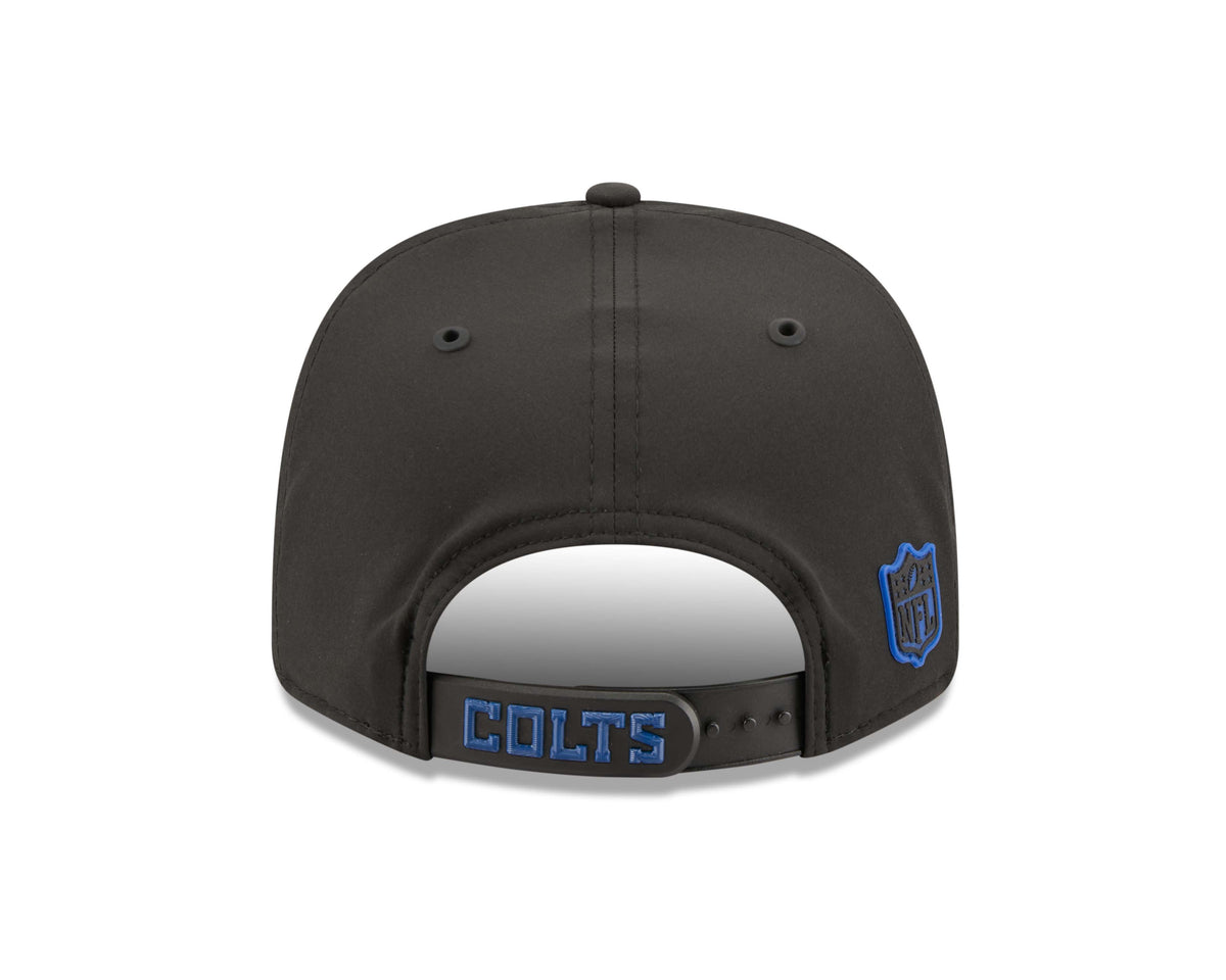 NFL Indianapolis Colts New Era 2026 Sideline 9SEVENTY Stretch-Snap Hat- Black