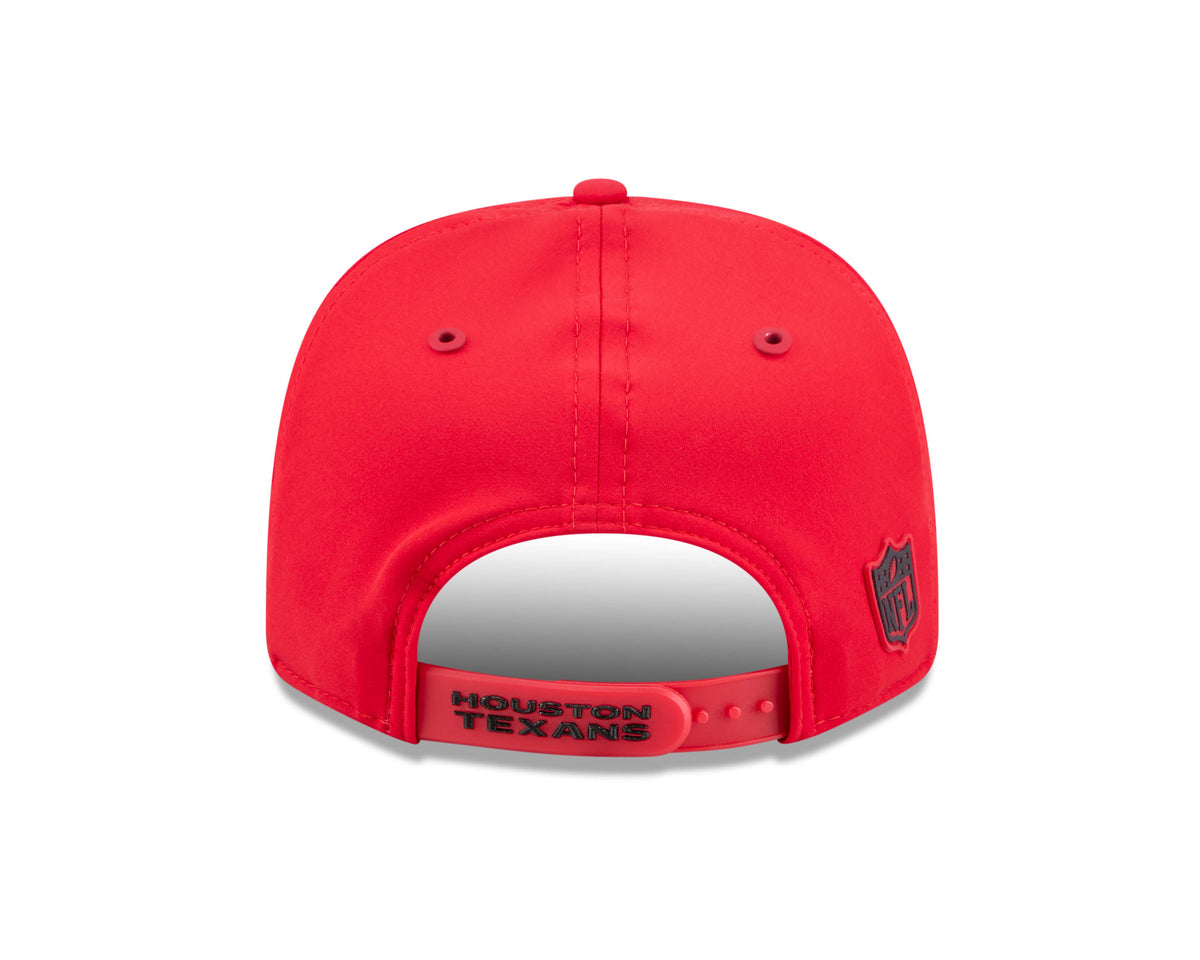 NFL Houston Texans New Era 2026 Sideline 9SEVENTY Stretch-Snap Hat- Red