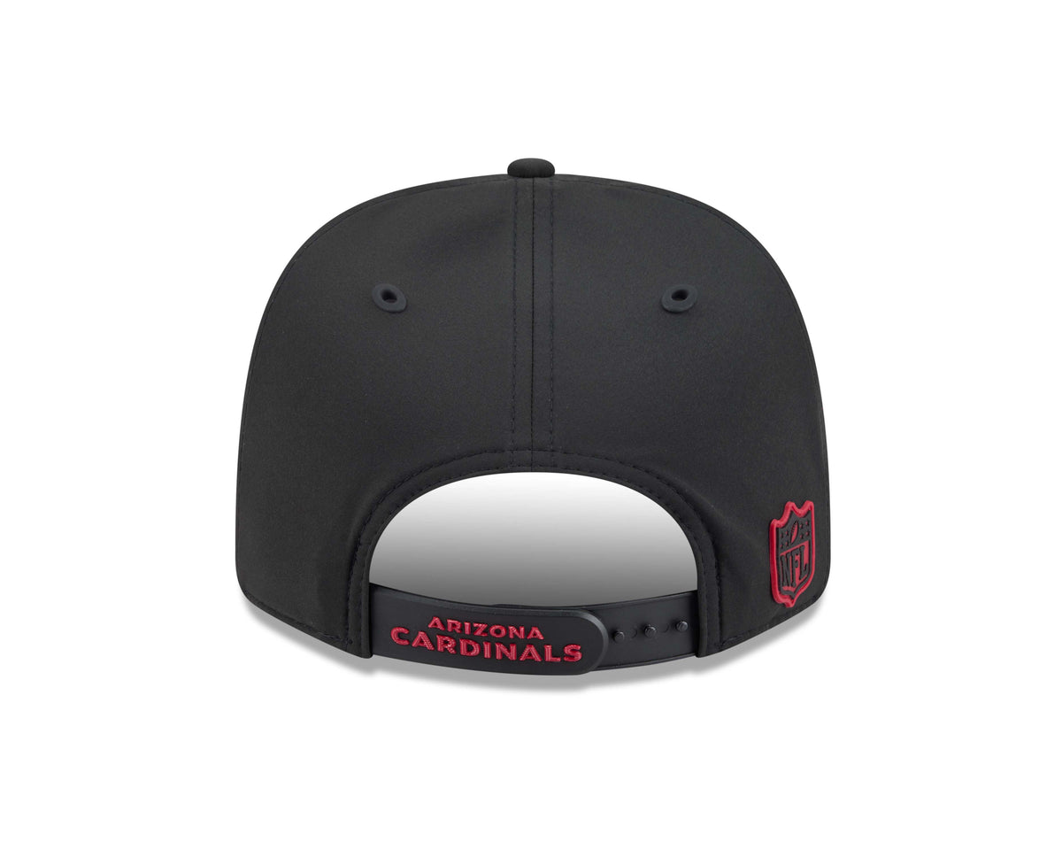 NFL Arizona Cardinals New Era 2026 Sideline 9SEVENTY Stretch-Snap Hat- Black