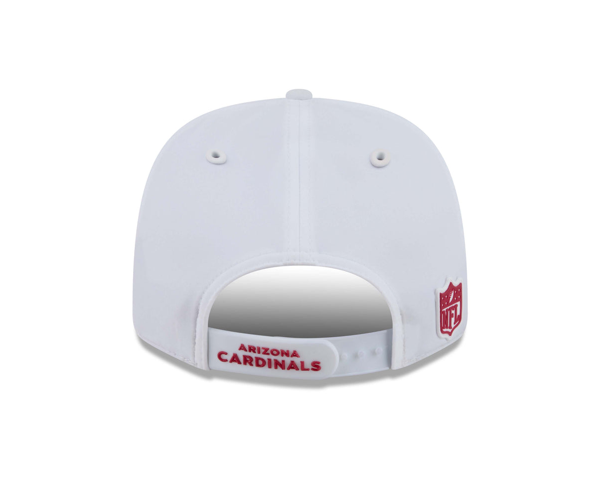 NFL Arizona Cardinals New Era 2026 Sideline 9SEVENTY Stretch-Snap Hat- White