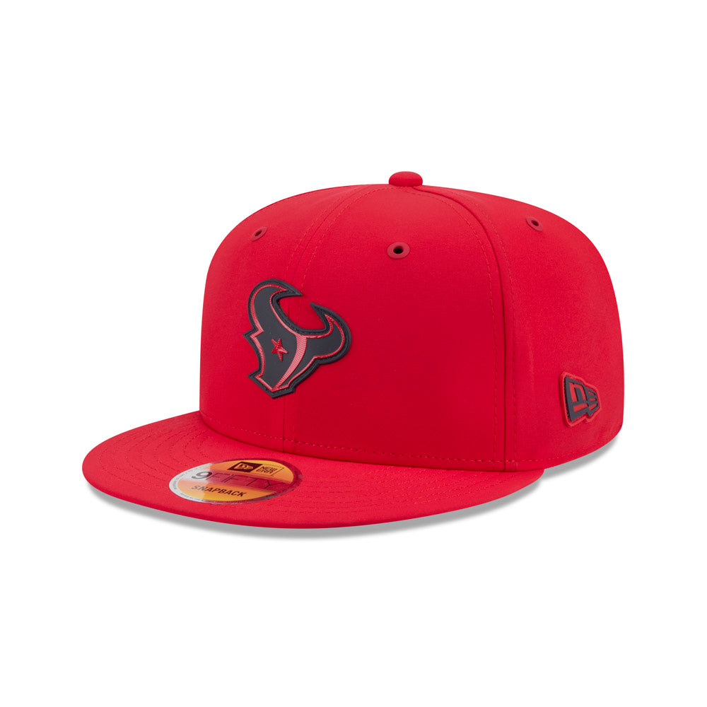 NFL Houston Texans New Era 2026 Sideline 9FIFTY Hat- Red