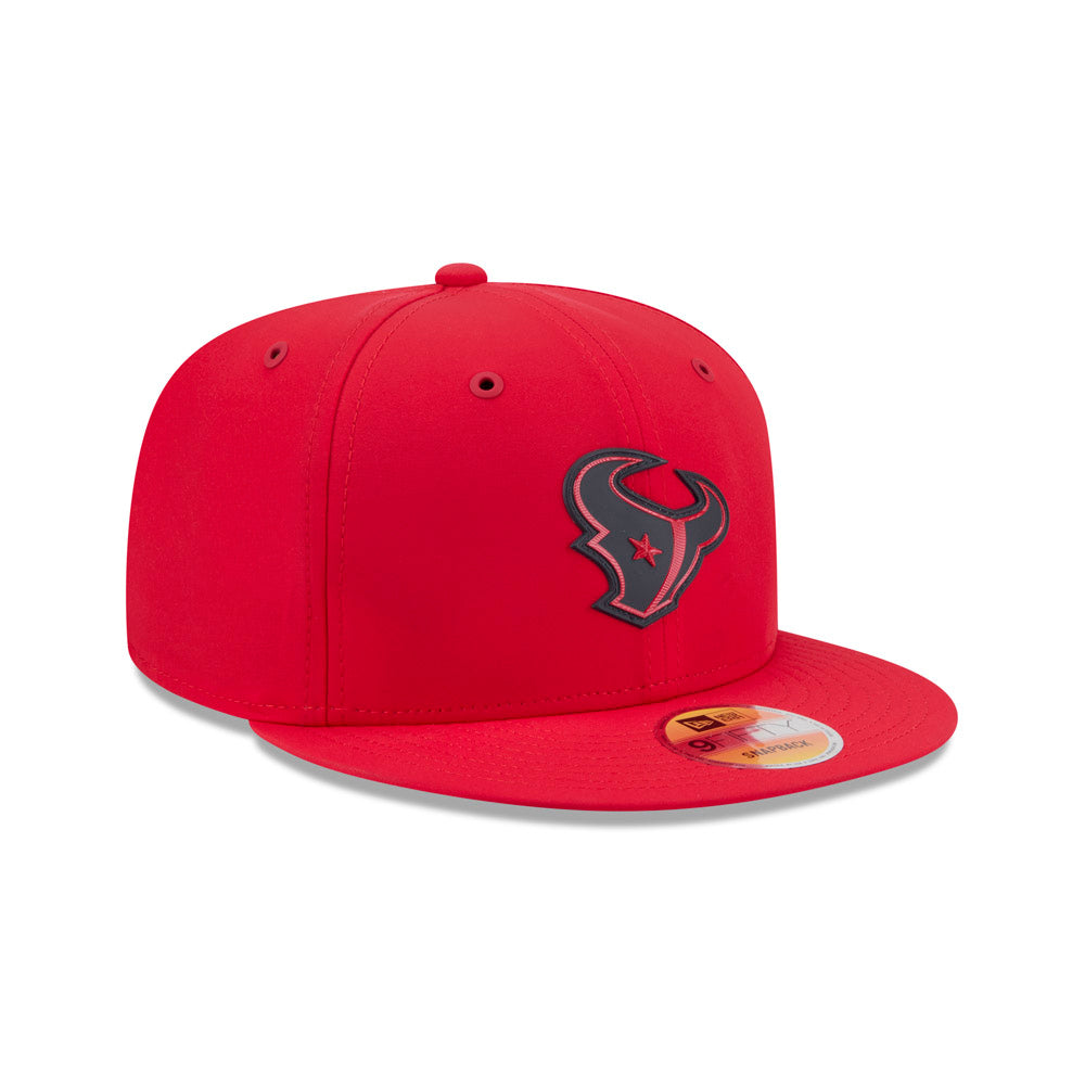 NFL Houston Texans New Era 2026 Sideline 9FIFTY Hat- Red