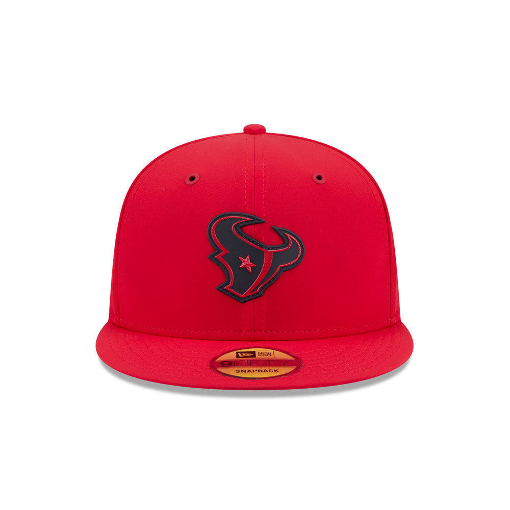 NFL Houston Texans New Era 2026 Sideline 9FIFTY Hat- Red