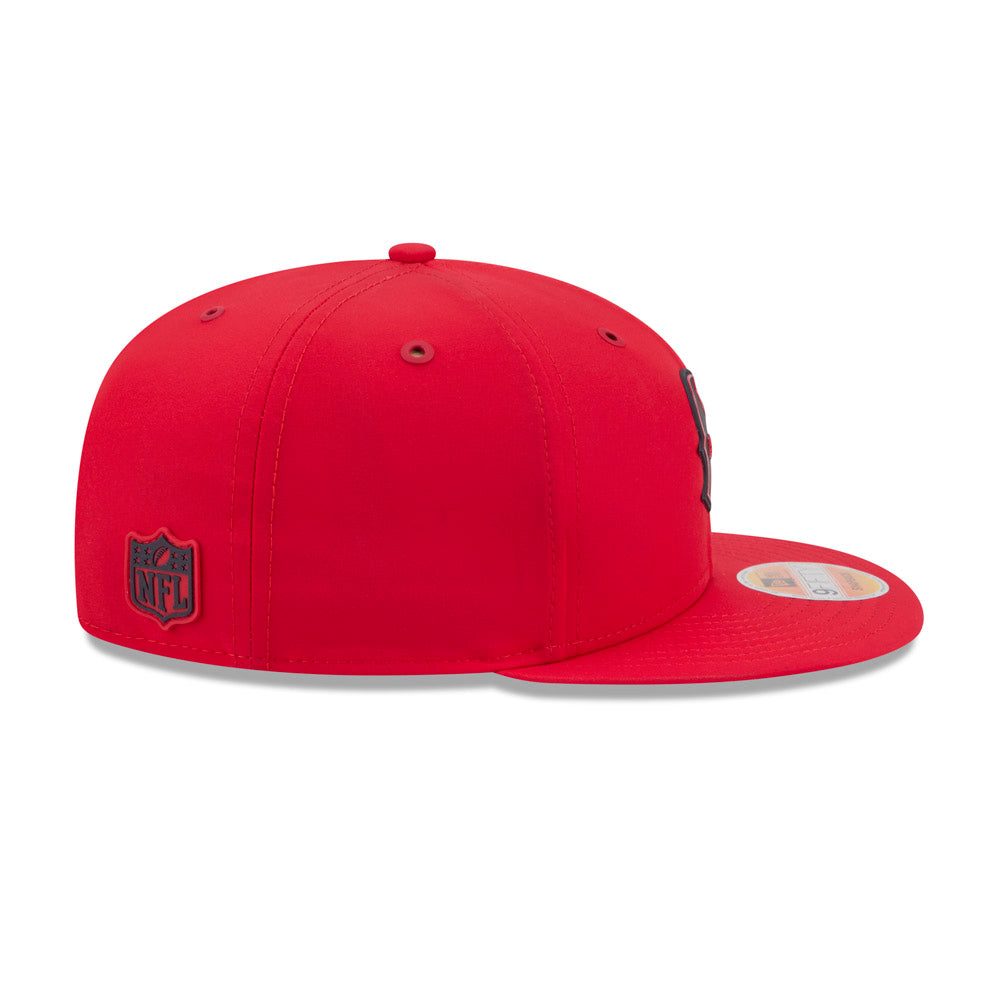 NFL Houston Texans New Era 2026 Sideline 9FIFTY Hat- Red