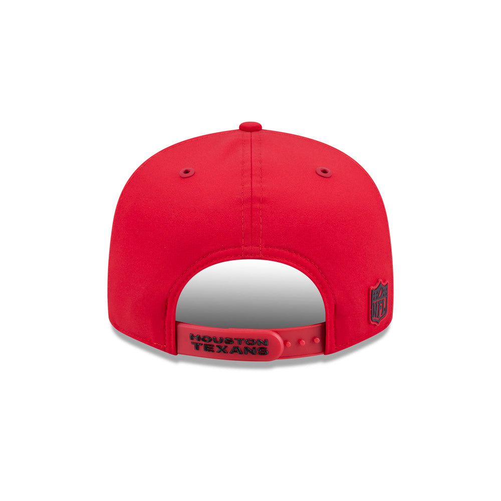 NFL Houston Texans New Era 2026 Sideline 9FIFTY Hat- Red