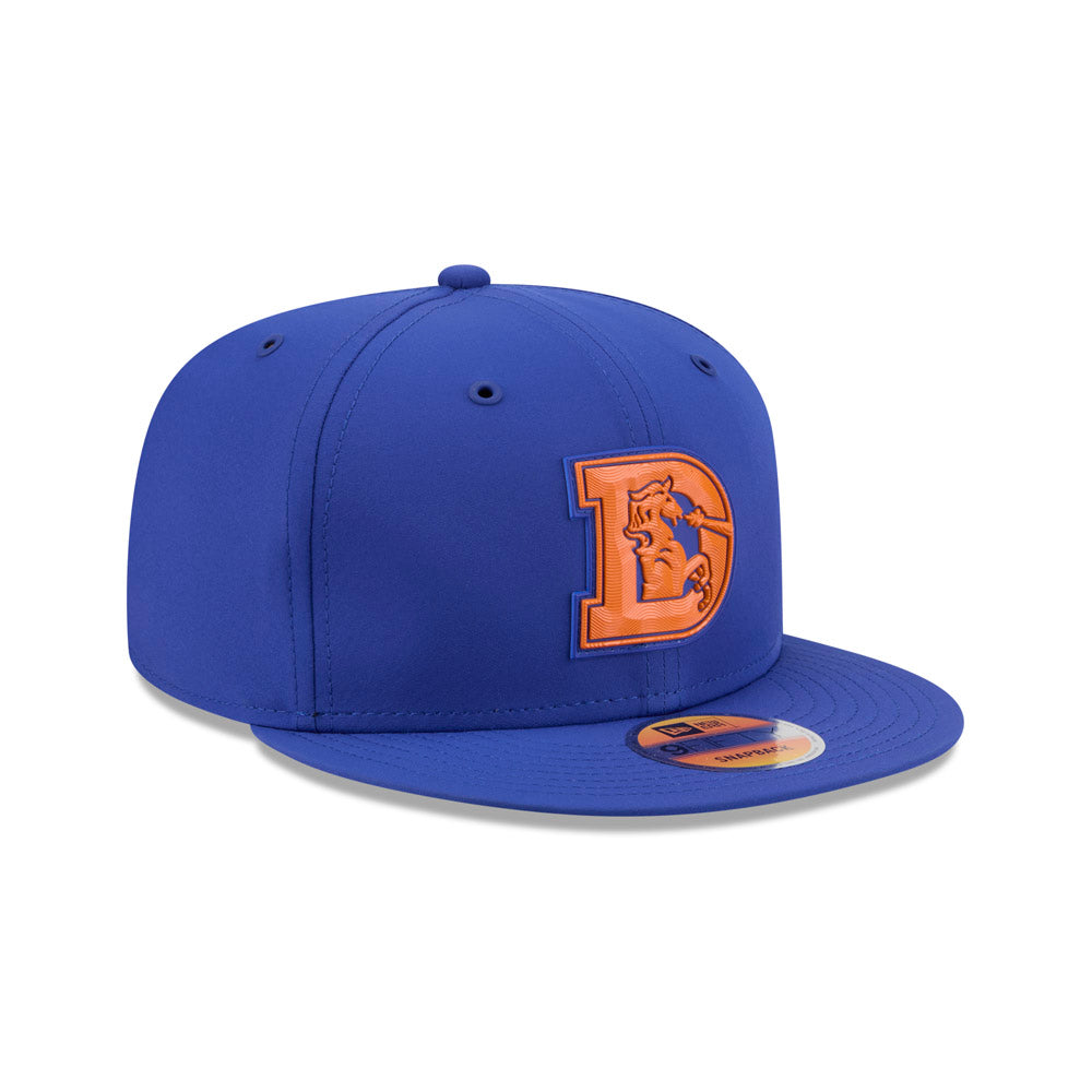 NFL Denver Broncos New Era Throwback 2026 Sideline 9FIFTY Hat- Blue