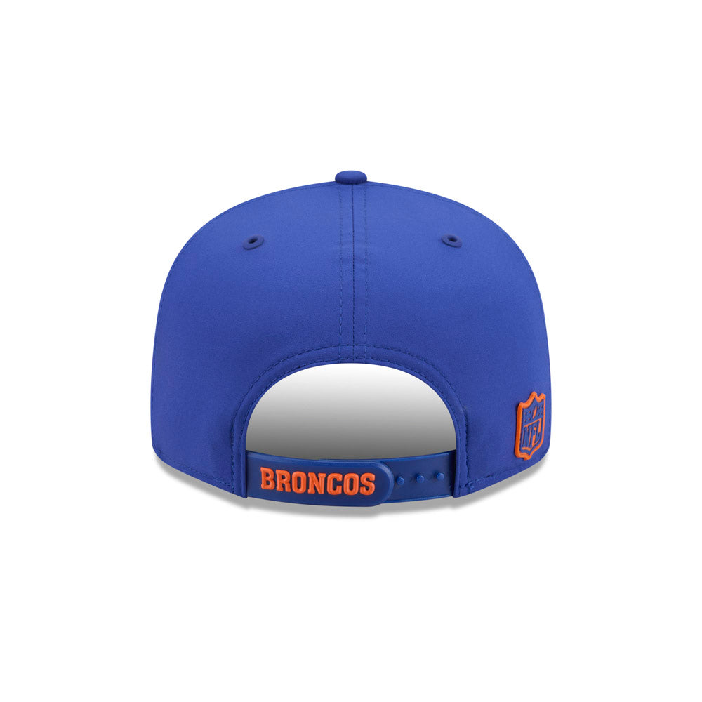 NFL Denver Broncos New Era Throwback 2026 Sideline 9FIFTY Hat- Blue