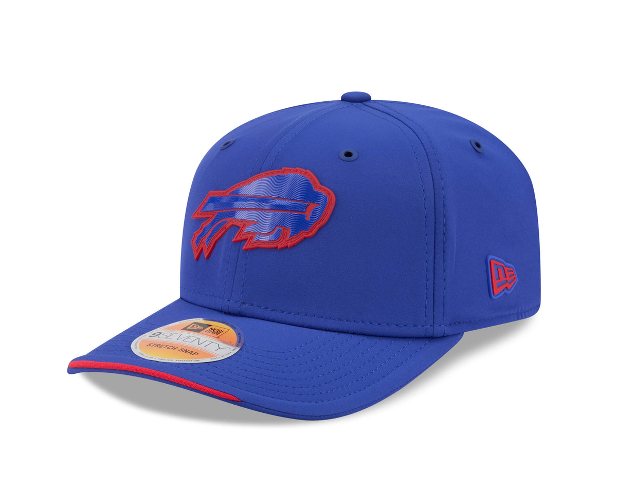 NFL Buffalo Bills New Era 2026 Sideline 9SEVENTY Stretch-Snap Hat- Blue