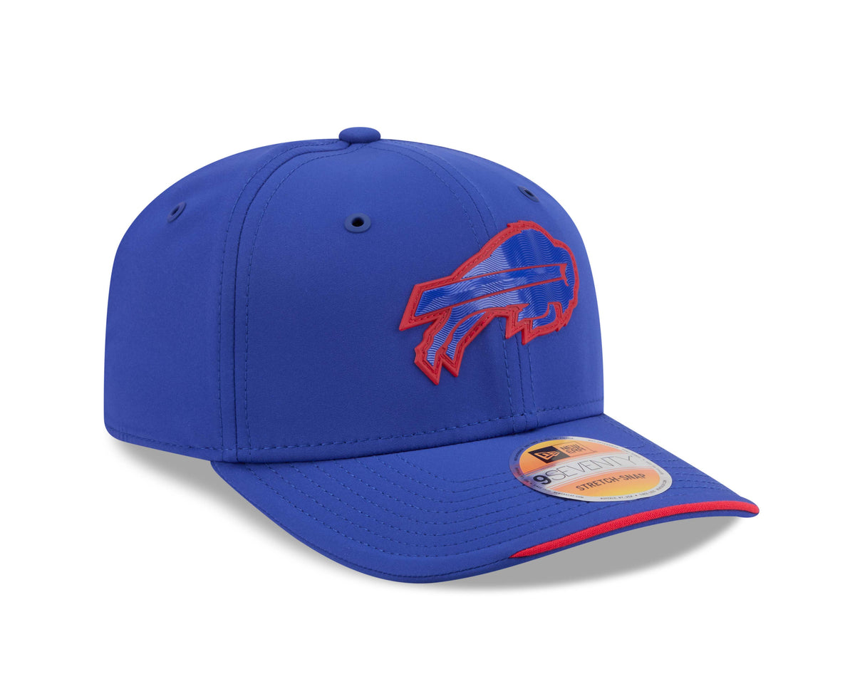 NFL Buffalo Bills New Era 2026 Sideline 9SEVENTY Stretch-Snap Hat- Blue