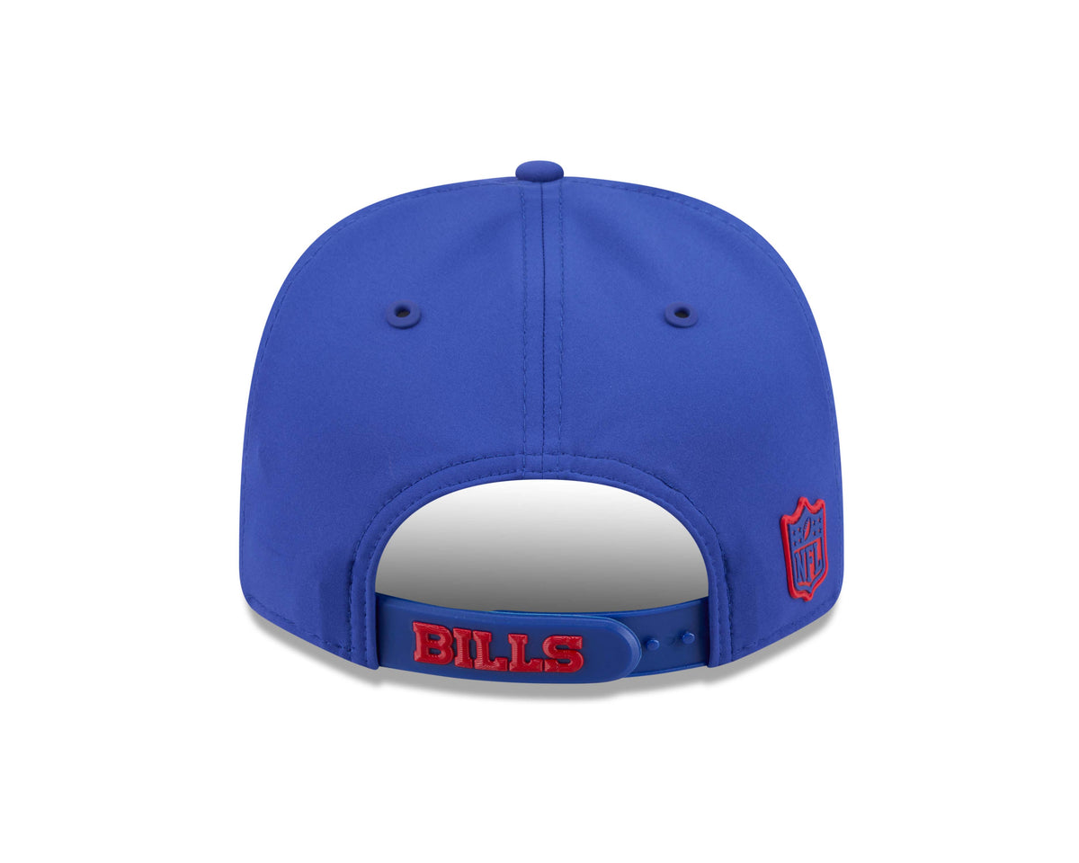 NFL Buffalo Bills New Era 2026 Sideline 9SEVENTY Stretch-Snap Hat- Blue