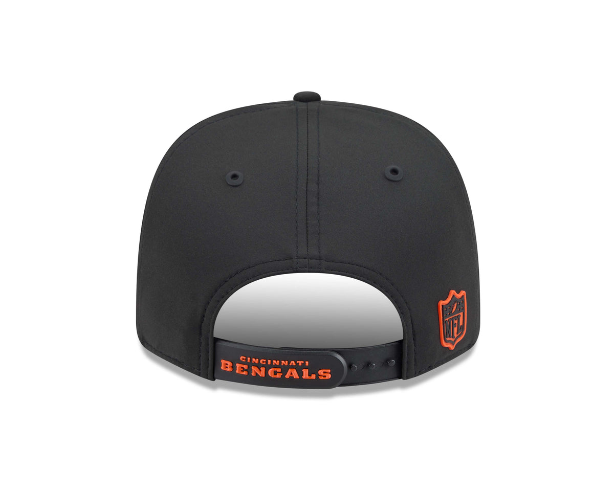 NFL Cincinnati Bengals New Era 2026 Sideline 9SEVENTY Stretch-Snap Hat- Black