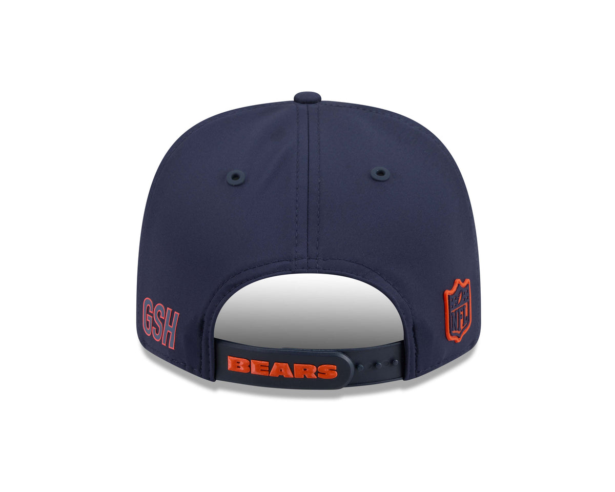NFL Chicago Bears New Era 2026 Sideline 9SEVENTY Stretch-Snap Hat- Navy