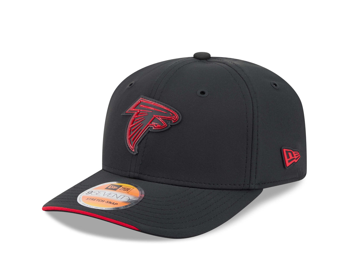 NFL Atlanta Falcons New Era 2026 Sideline 9SEVENTY Stretch-Snap Hat- Black