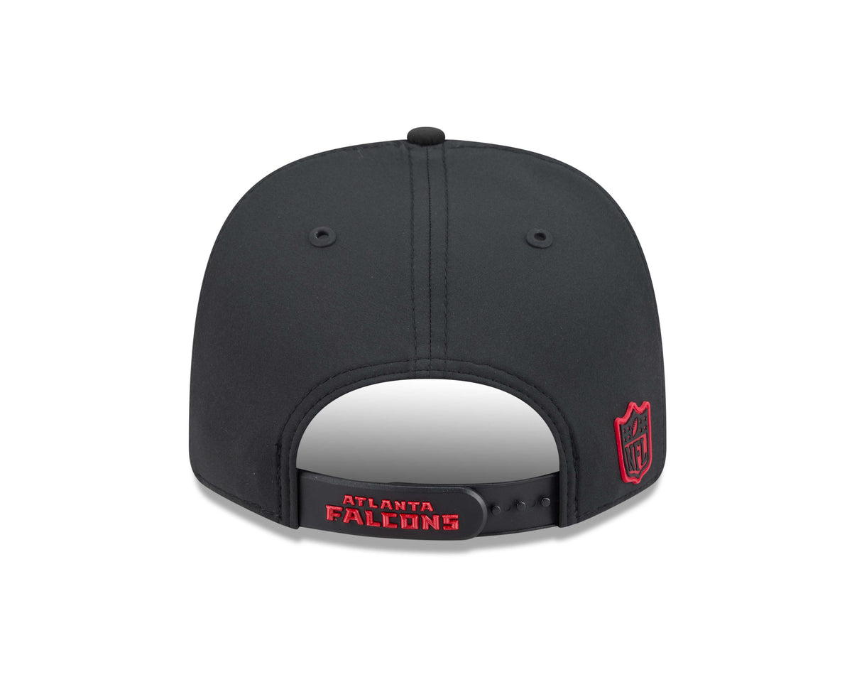 NFL Atlanta Falcons New Era 2026 Sideline 9SEVENTY Stretch-Snap Hat- Black