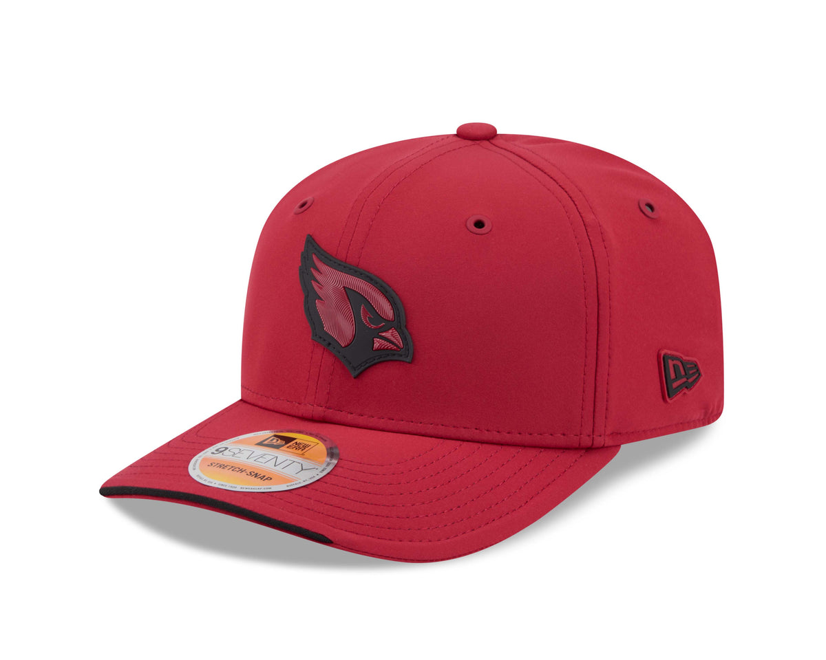 NFL Arizona Cardinals New Era 2026 Sideline 9SEVENTY Stretch-Snap Hat- Red