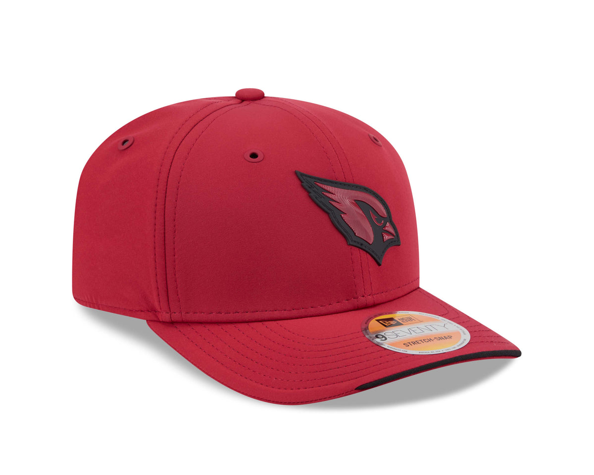 NFL Arizona Cardinals New Era 2026 Sideline 9SEVENTY Stretch-Snap Hat- Red