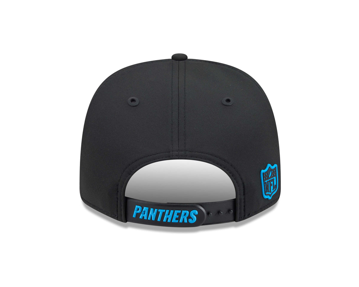 NFL Carolina Panthers New Era 2026 Sideline 9SEVENTY Stretch-Snap Hat- Black