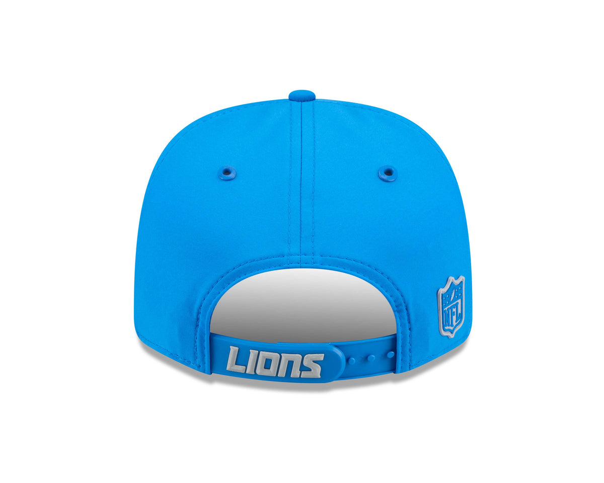 NFL Detroit Lions New Era 2026 Sideline 9SEVENTY Stretch-Snap Hat- Blue