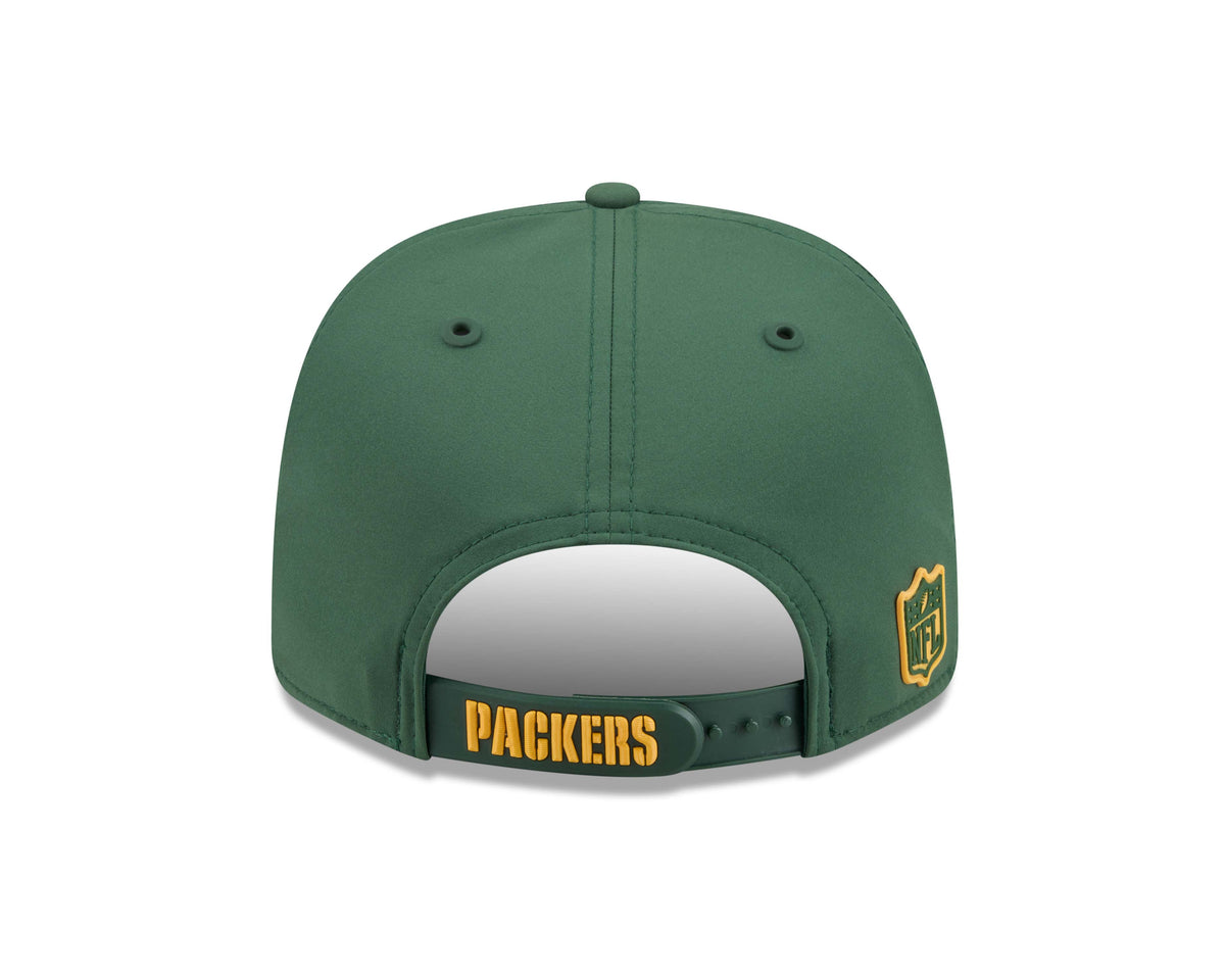 NFL Green Bay Packers New Era 2026 Sideline 9SEVENTY Stretch-Snap Hat- Green