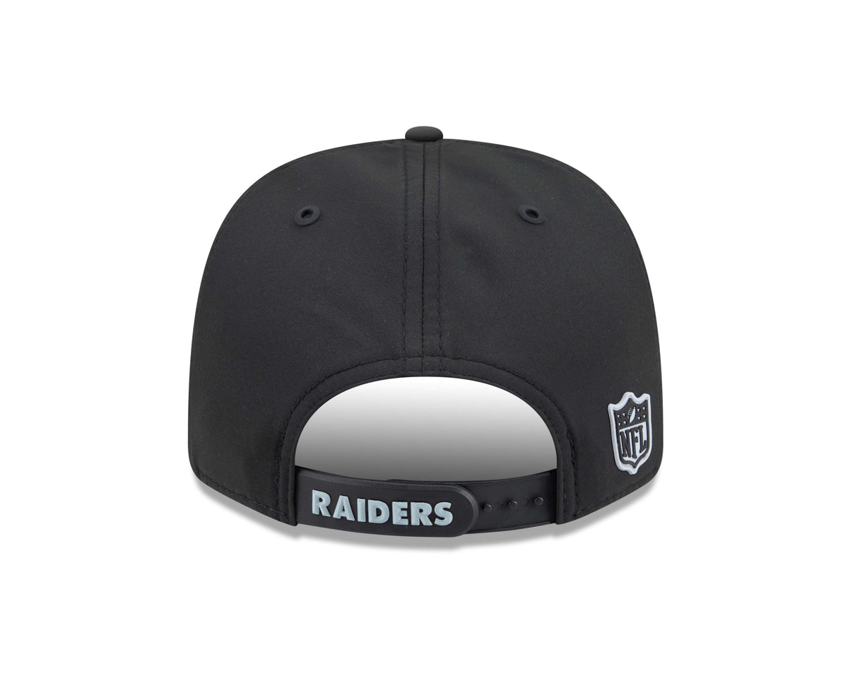 NFL Las Vegas Raiders New Era 2026 Sideline 9SEVENTY Stretch-Snap Hat- Black