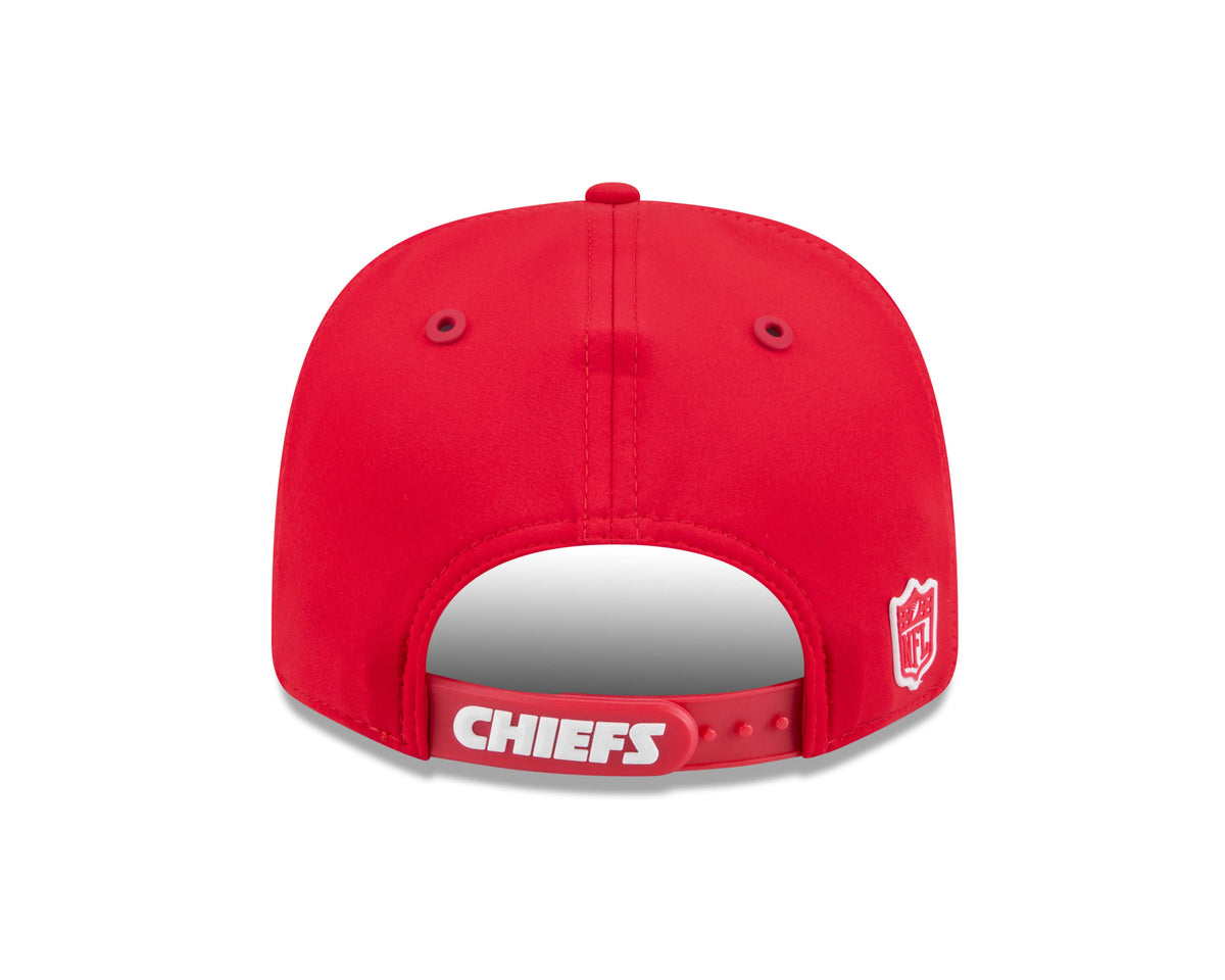 NFL Kansas City Chiefs New Era 2026 Sideline 9SEVENTY Stretch-Snap Hat- Red
