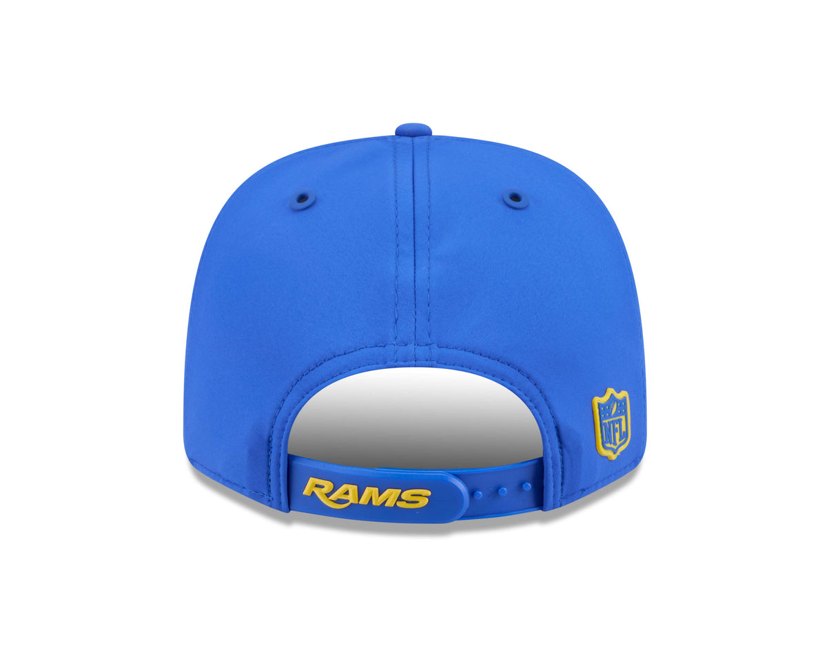 NFL Los Angeles Rams New Era 2026 Sideline 9SEVENTY Stretch-Snap Hat- Blue