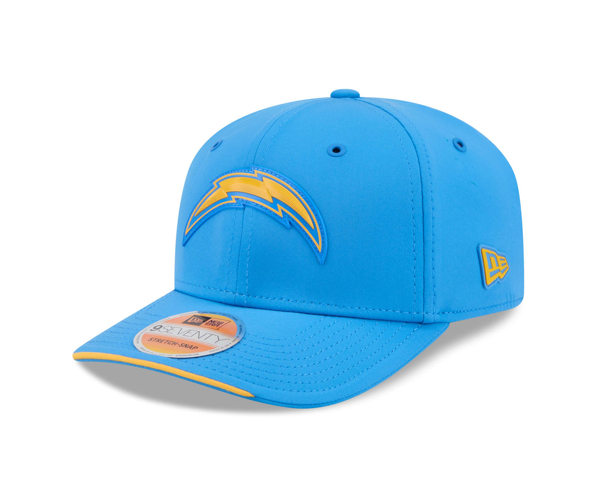 NFL Los Angeles Chargers New Era 2026 Sideline 9SEVENTY Stretch-Snap Hat- Blue