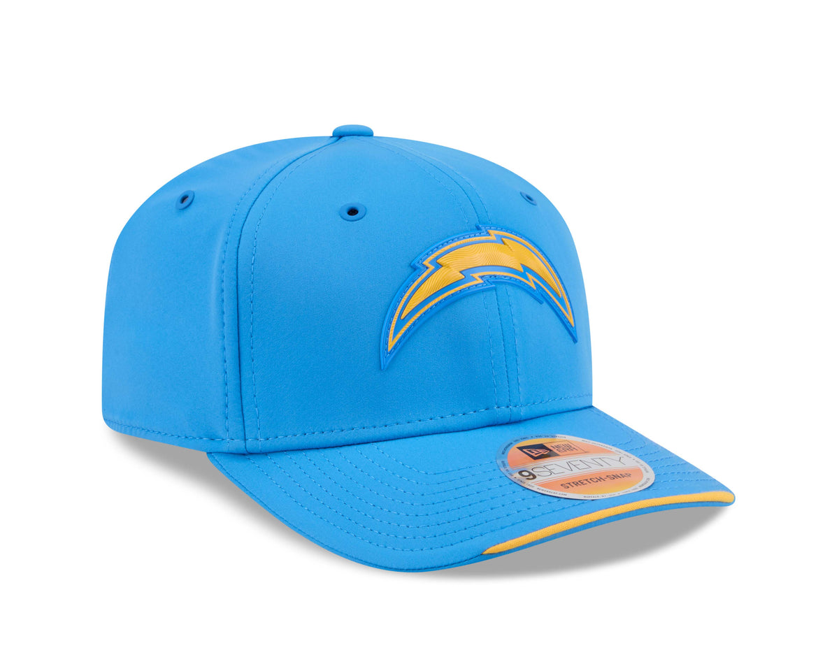 NFL Los Angeles Chargers New Era 2026 Sideline 9SEVENTY Stretch-Snap Hat- Blue