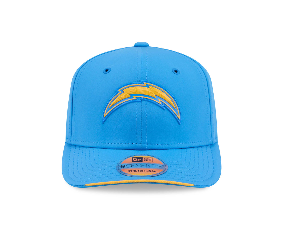 NFL Los Angeles Chargers New Era 2026 Sideline 9SEVENTY Stretch-Snap Hat- Blue