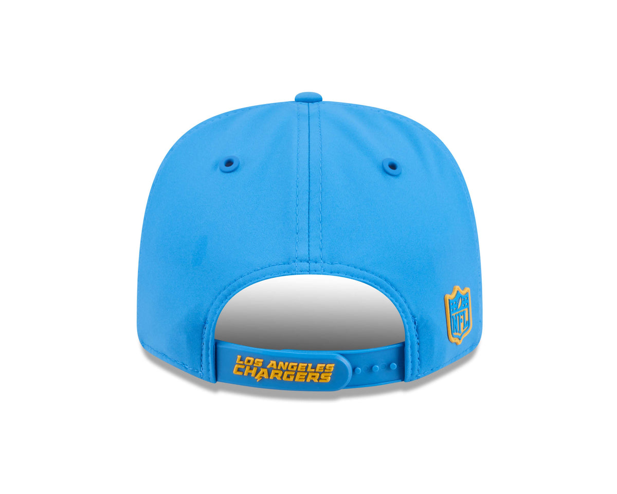 NFL Los Angeles Chargers New Era 2026 Sideline 9SEVENTY Stretch-Snap Hat- Blue