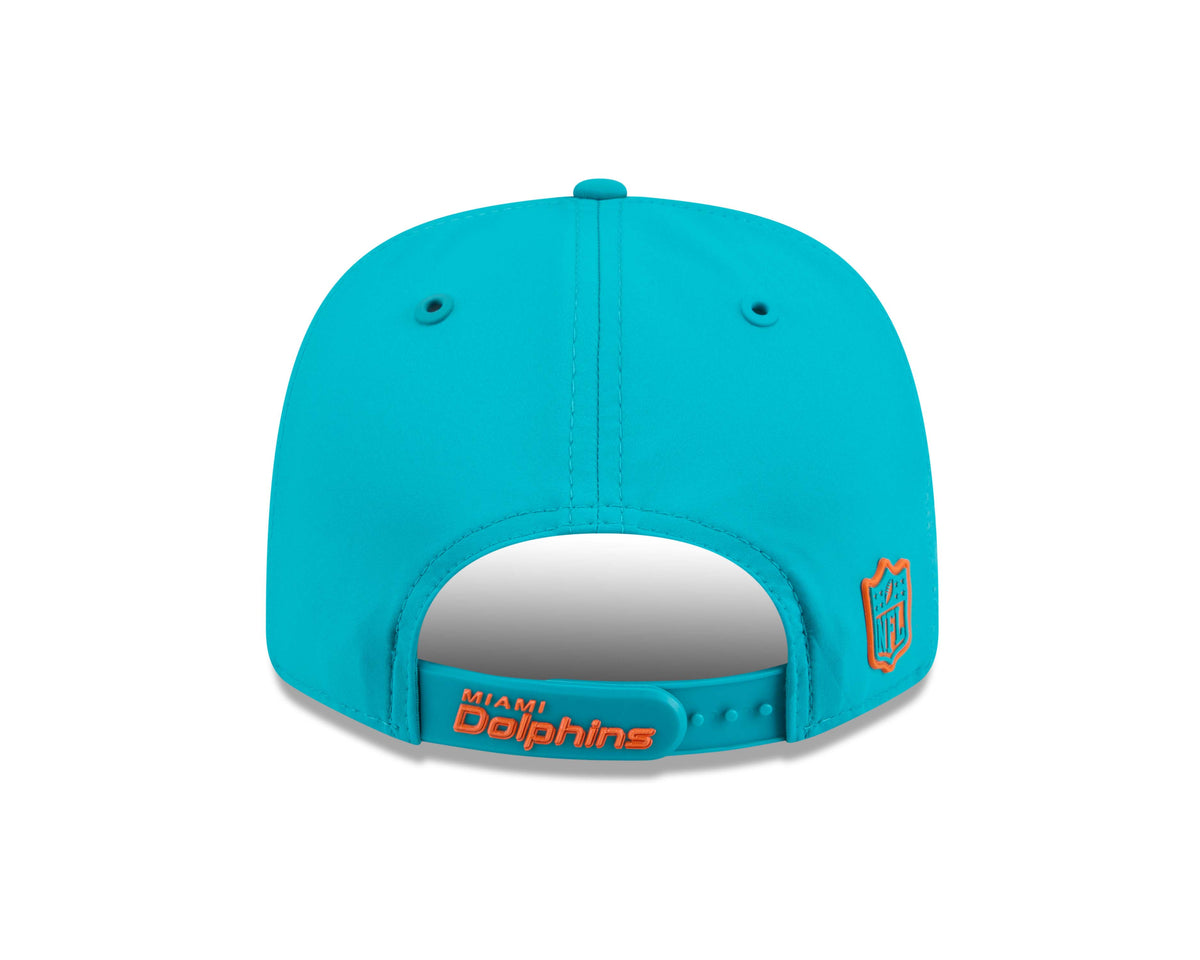 NFL Miami Dolphins New Era 2026 Sideline 9SEVENTY Stretch-Snap Hat- Aquamarine