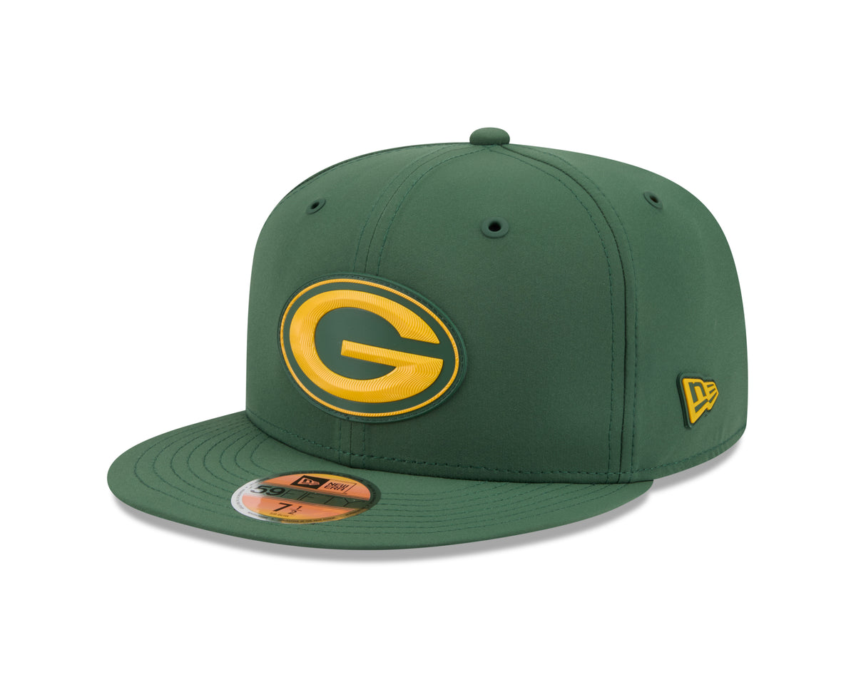 NFL Green Bay Packers New Era 2026 Sideline 59FIFTY Hat- Green