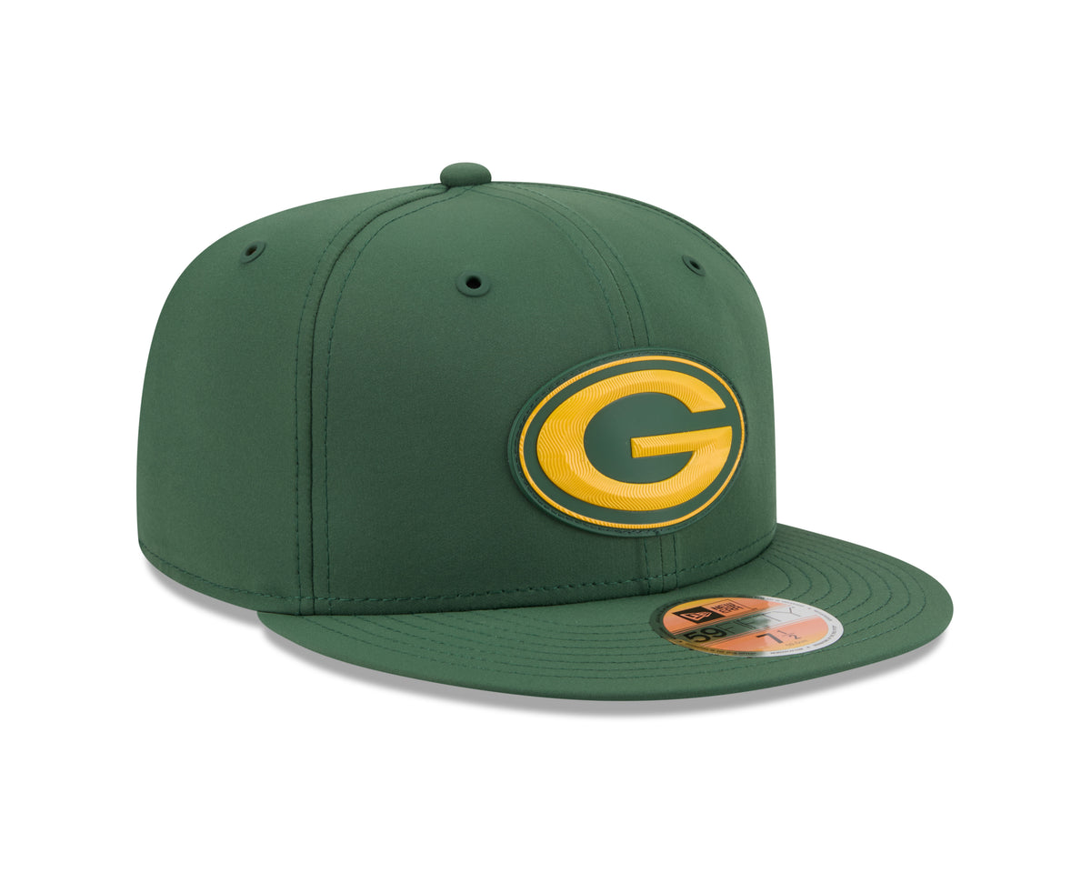NFL Green Bay Packers New Era 2026 Sideline 59FIFTY Hat- Green