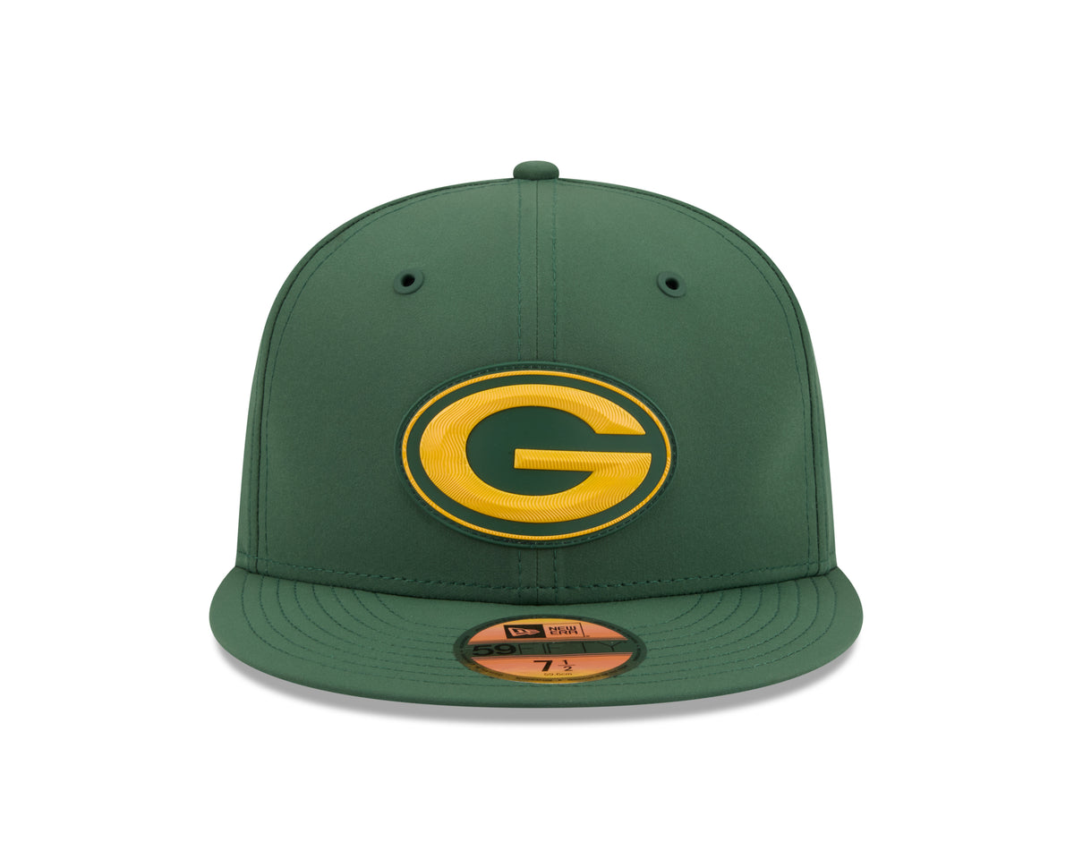 NFL Green Bay Packers New Era 2026 Sideline 59FIFTY Hat- Green