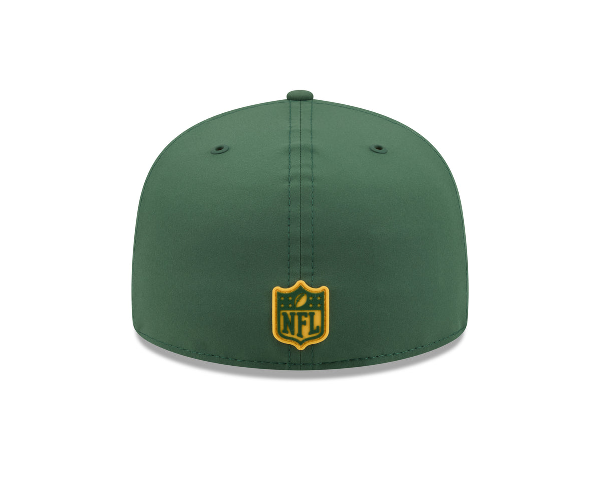 NFL Green Bay Packers New Era 2026 Sideline 59FIFTY Hat- Green