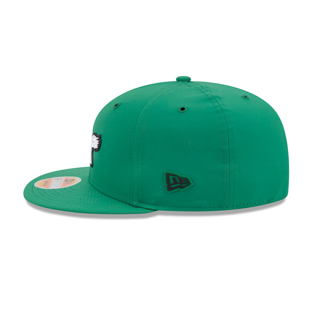 NFL Philadelphia Eagles New Era Throwback 2026 Sideline 9FIFTY Hat- Green