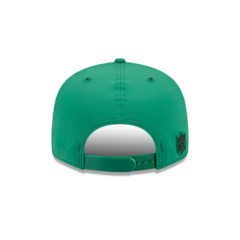 NFL Philadelphia Eagles New Era Throwback 2026 Sideline 9FIFTY Hat- Green