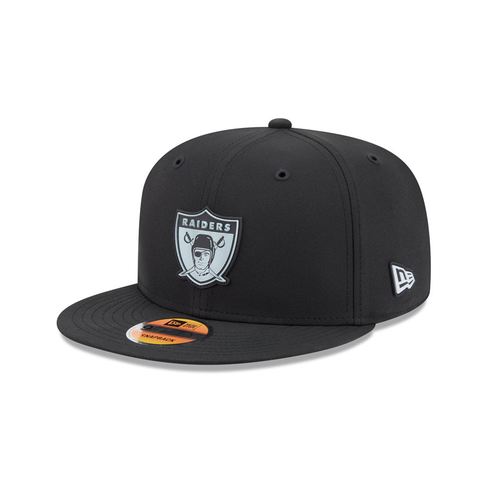 NFL Las Vegas Raiders New Era 2026 Sideline 9FIFTY Hat- Black