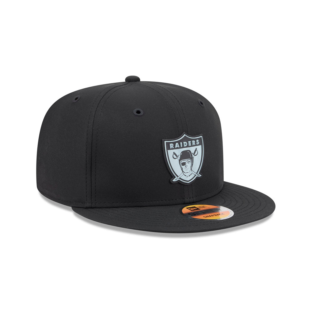 NFL Las Vegas Raiders New Era 2026 Sideline 9FIFTY Hat- Black