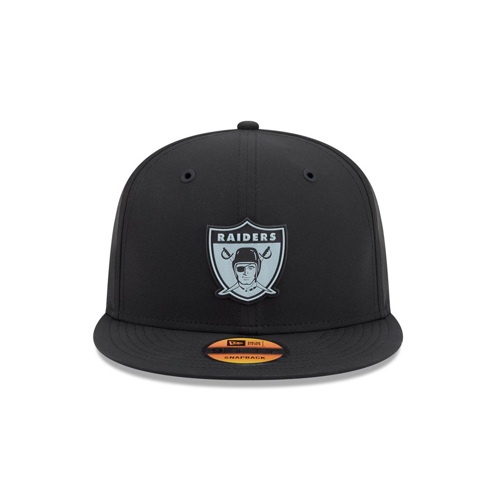 NFL Las Vegas Raiders New Era 2026 Sideline 9FIFTY Hat- Black