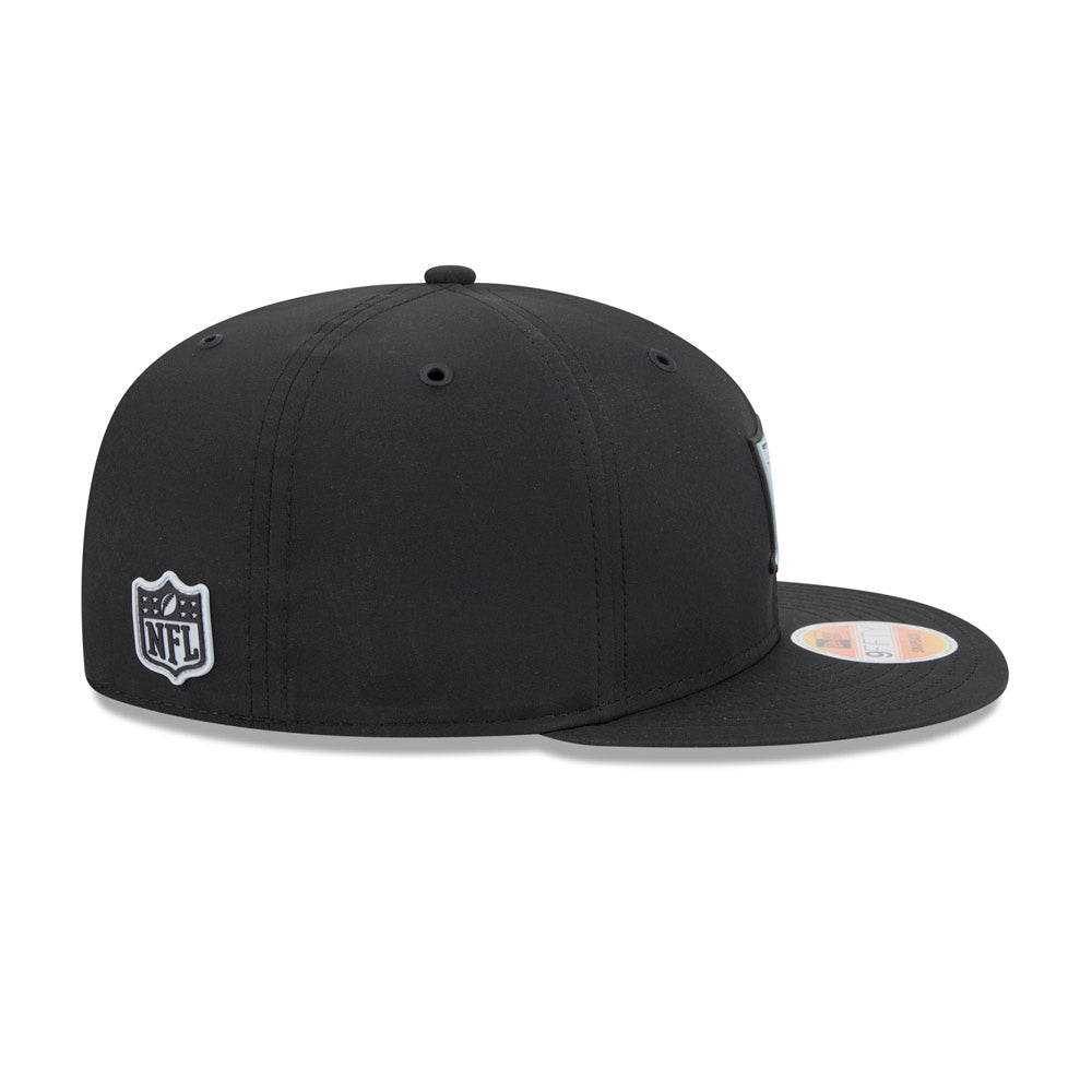 NFL Las Vegas Raiders New Era 2026 Sideline 9FIFTY Hat- Black