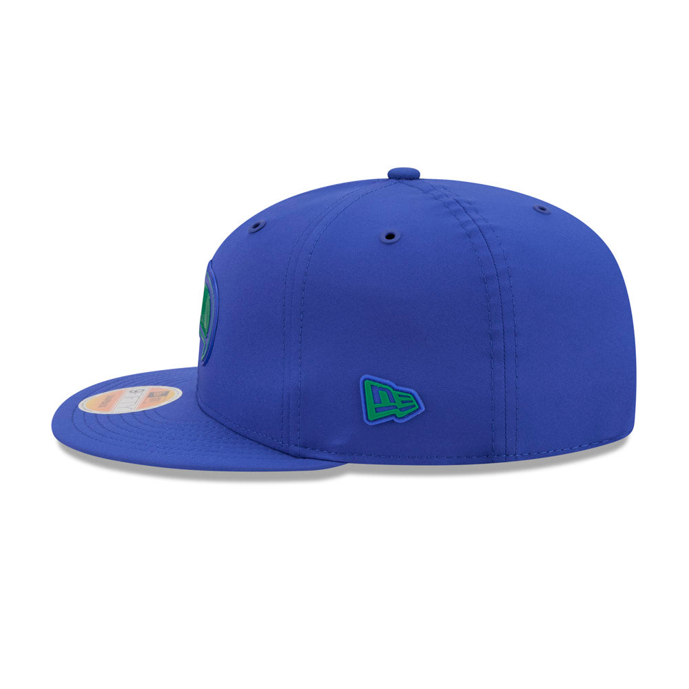 NFL Seattle Seahawks New Era Throwback 2026 Sideline 9FIFTY Hat- Blue
